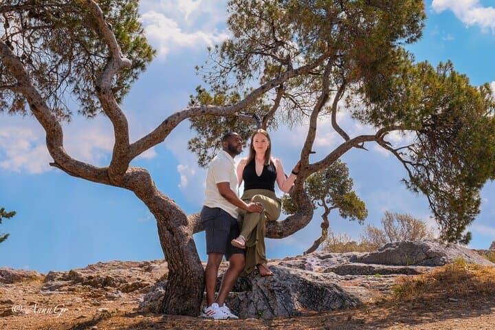 Photoshoot Love Story in Athens