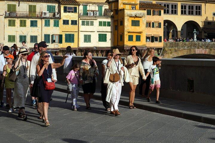Florence: Top Private Classic Walking Tour