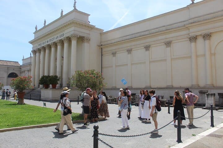 Vatican Museum and Sistine Chapel, Basilica Option Guided Tour