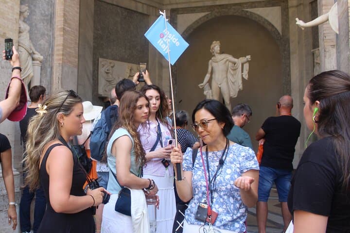 Vatican Museum and Sistine Chapel, Basilica Option Guided Tour