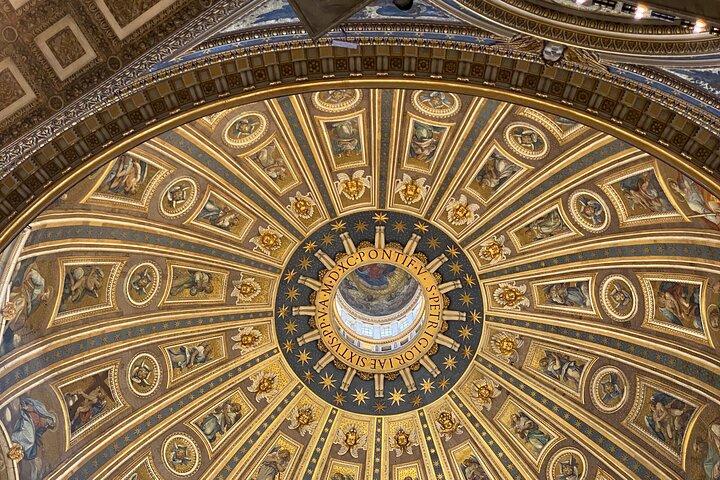 St. Peter's Basilica Guided Tour