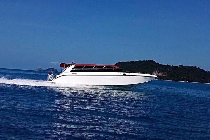 Pink Dolphin & Pig Island with Snorkeling Full Day Experience