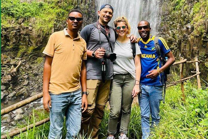 Experience the Materuni Waterfall