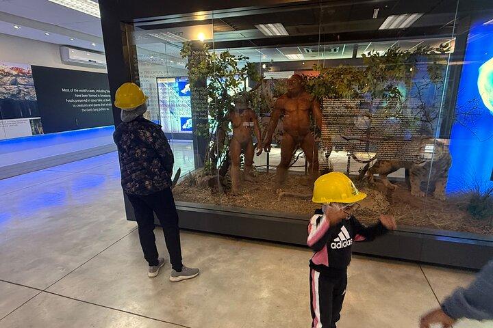 Cradle of Humankind, Cave and Maropeng half day from Johannesburg