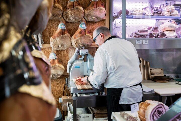 Private Parma Food Walking Tour with 10 Local Food Tastings
