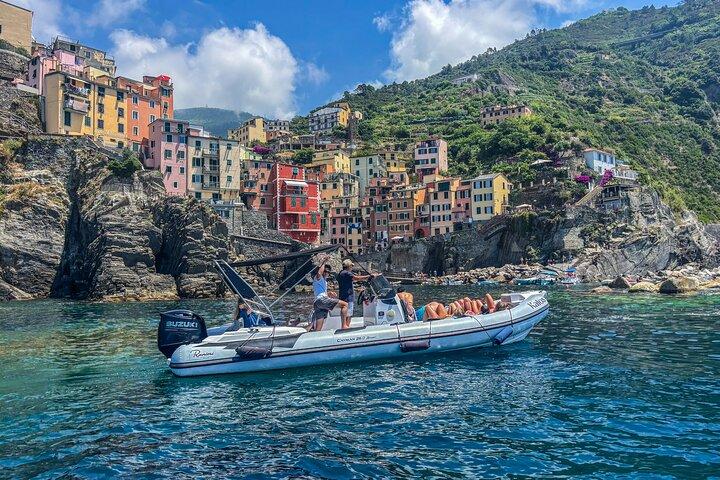 Cinque Terre or Gulf of Poets Boat Tour