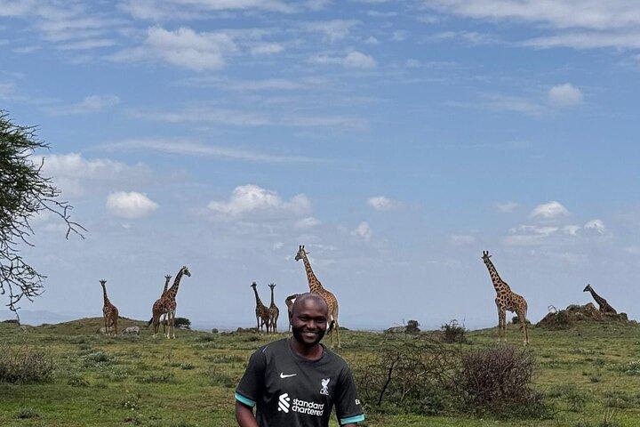 2 Day Cycling Adventure Ride Between Mt. Kili, Meru and Wildlife