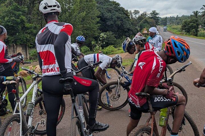 2 Day Cycling Adventure Ride Between Mt. Kili, Meru and Wildlife