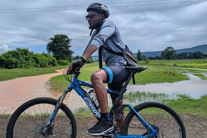 2 Day Cycling Adventure Ride Between Mt. Kili, Meru and Wildlife