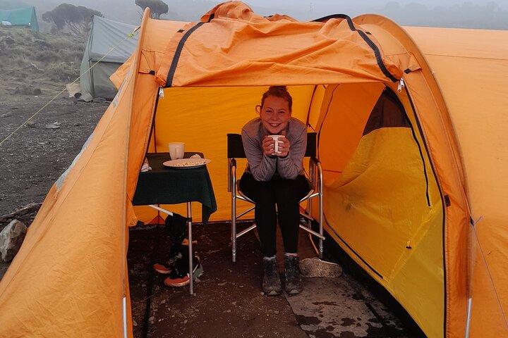 Kilimanjaro Group Trek Lemosho Route 8 Days