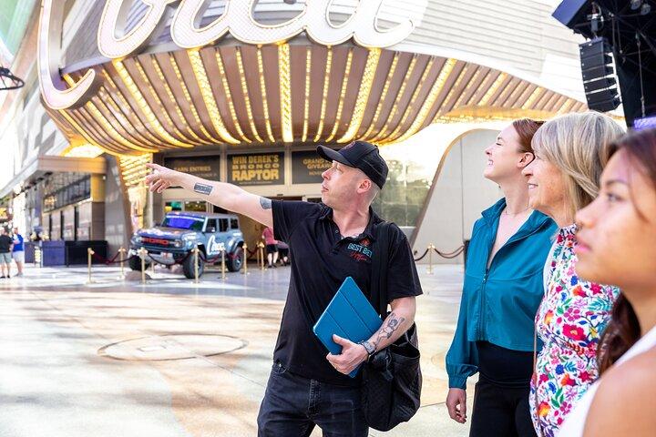 Original Las Vegas: The Fremont Street Experience Walking Tour