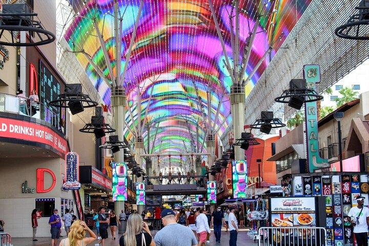 Original Las Vegas: The Fremont Street Experience Walking Tour
