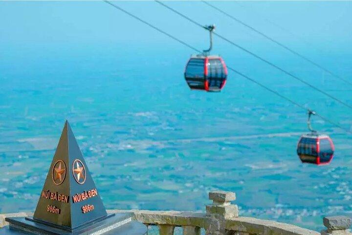 Tay Ninh Sun World Ba Den Mountain Cable Car Admission Ticket