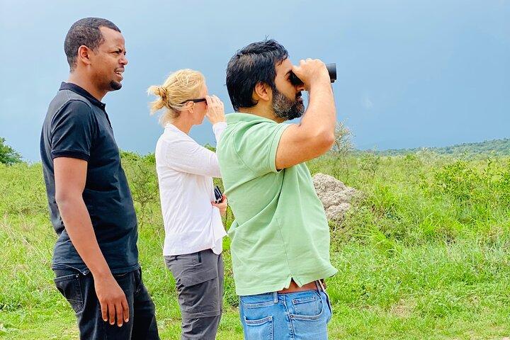 Akagera 1-Day Safari, Lake Ihema Boat Ride & Park Fees Included