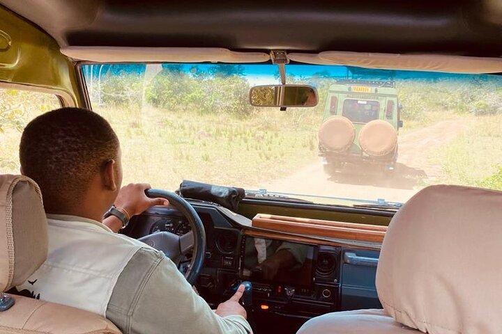 Akagera 1-Day Safari, Lake Ihema Boat Ride & Park Fees Included