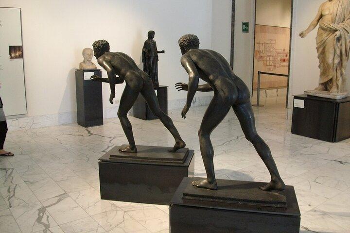 Walk through Naples City or National Archaeological Museum