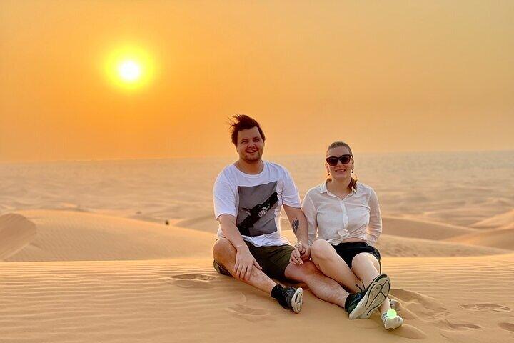 Private Desert Safari Dubai with Premium Camp & 5 Shows