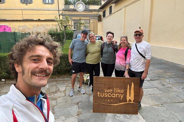 Full-Day Tuscany and Chianti Hills Bike Tour With Lunch at Farm