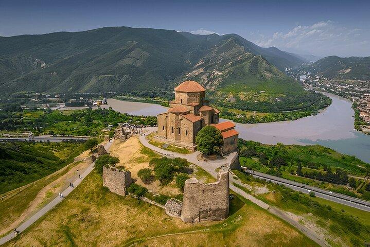 Mtskheta, Jvari Monastery and Samtavro Church Half Day Tour