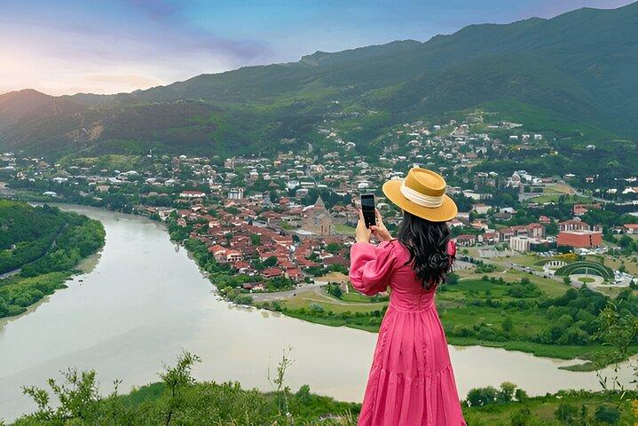 Mtskheta, Jvari Monastery and Samtavro Church Half Day Tour