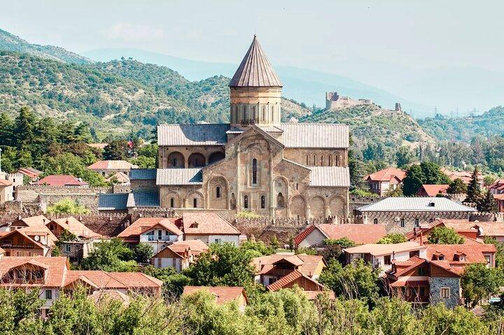 Mtskheta, Jvari Monastery and Samtavro Church Half Day Tour