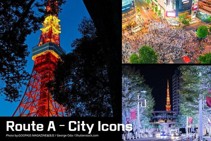 Tokyo City Lights Night Drive – 3-Hour Private Car Tour