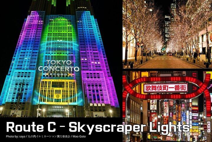 Tokyo City Lights Night Drive – 3-Hour Private Car Tour