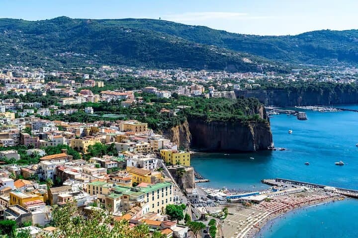 Rome to Paradise Pompeii Amalfi Coast and Sorrento in a Day