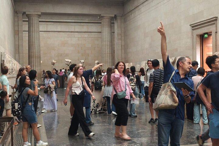 British Museum Private Tour: Ancient Daemons and Timeless Beauty