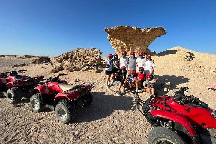 Super Safari Quad Bike Jeep Safari Buggy and Dinner - Hurghada