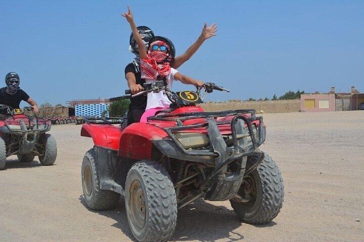 Super Safari Quad Bike Jeep Safari Buggy and Dinner - Hurghada