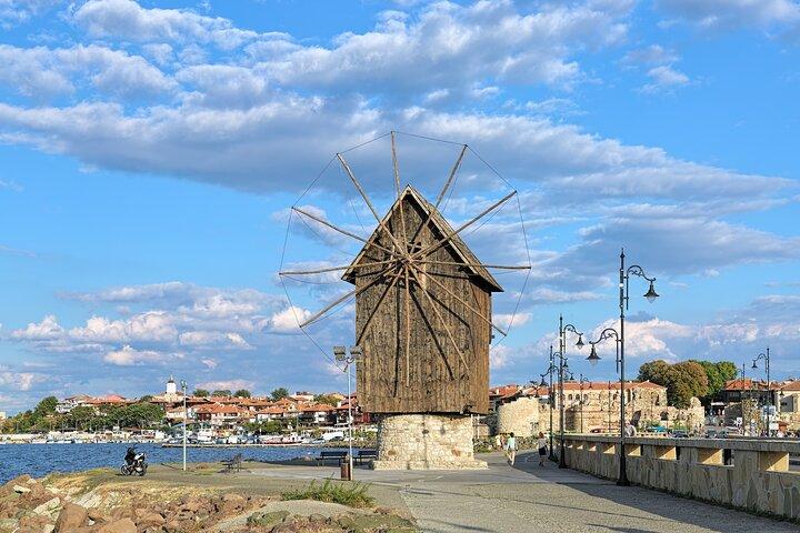Nessebar and Wine Tasting in Dives Winery