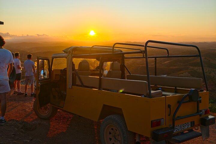Algarve Sunset Experience - Half Day Jeep Safari Trip