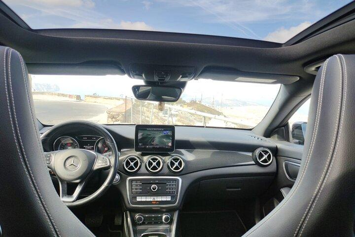 Santorini: Hire private car & driver (Flexible Itinerary)