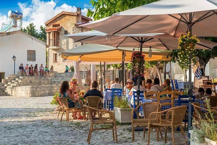 PRIVATE TOUR | Troodos: Waterfall, Villages & Cypriot Lunch