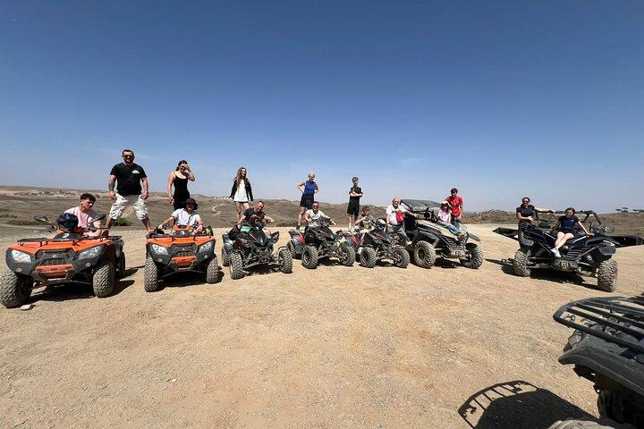 Agafay Desert Quad Biking Adventure – Half-Day from Marrakech