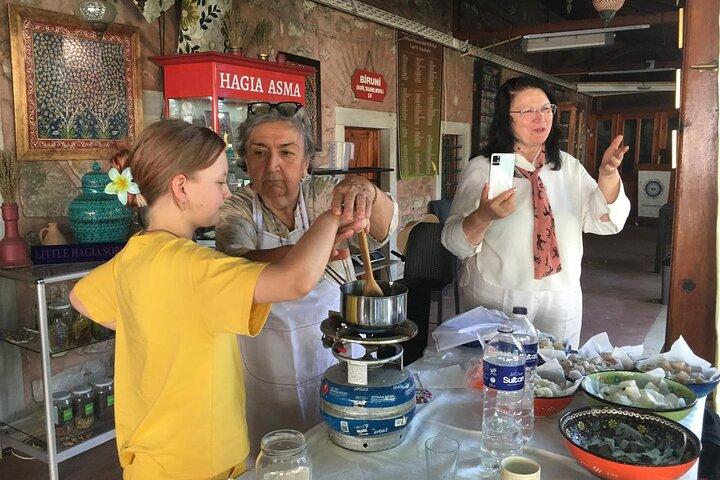 Turkish Delight Making Workshop / Cooking Class in Old City