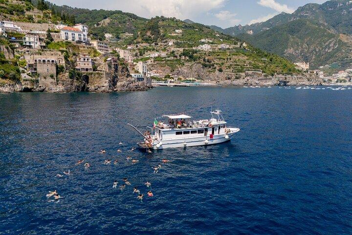 Amalfi Coast Tour, 5-Hour Aperitif Cruise
