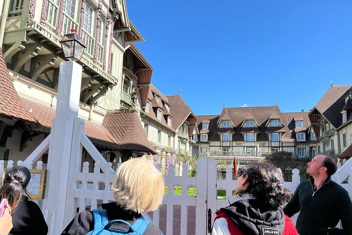 Private tour DE stre de Deauville