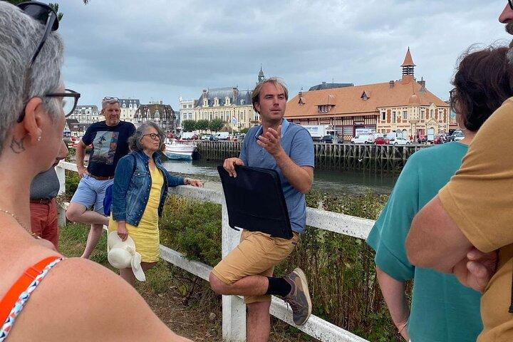 Private tour DE stre de Deauville