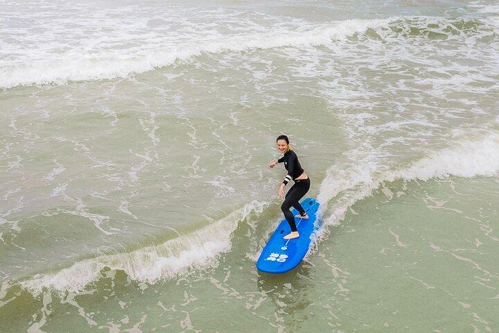 Weekend Drone Shots + 1.5 Hour Weligama Surfing Experience