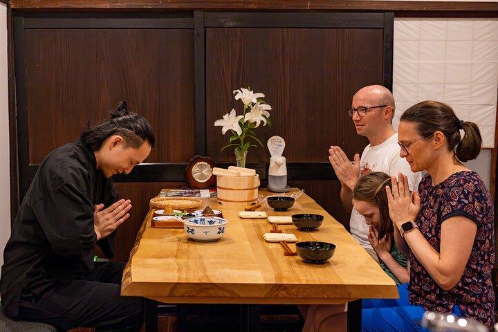 Takayama Rice Ball and Miso Soup Making at a buddhist temple