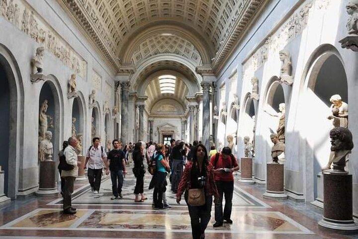 Vatican Museums Tour with Optional St. Peter's Basilica Access