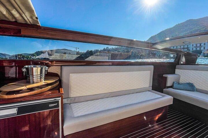 Private Cruise on Lake Como with Luxury Wooden Taxi Boat