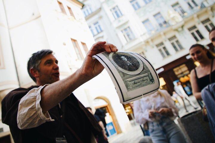 The Plague Doctor of Prague