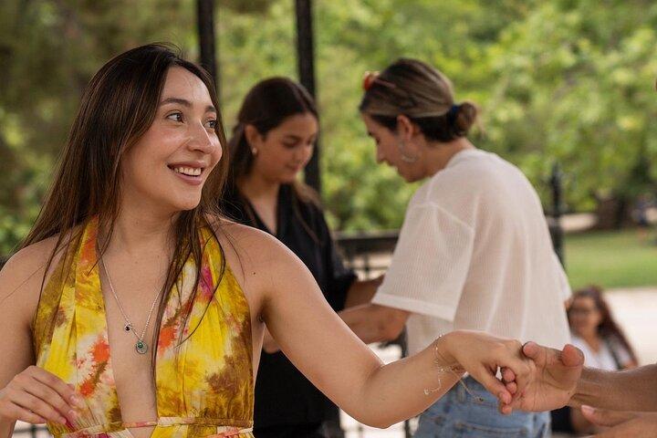 Salsa and Bachata Class in El Retiro park