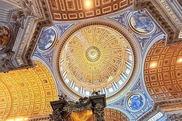 St Peter’s Basilica Reserved Entry Ticket
