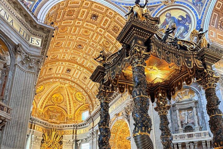 St Peter’s Basilica Reserved Entry Ticket
