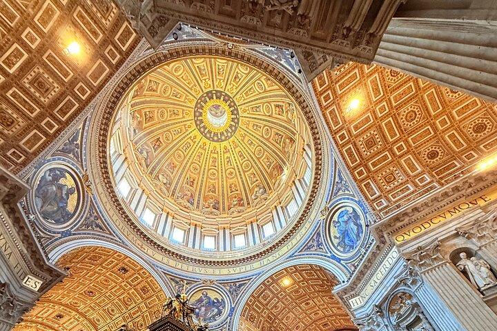 St Peter’s Basilica Reserved Entry Ticket