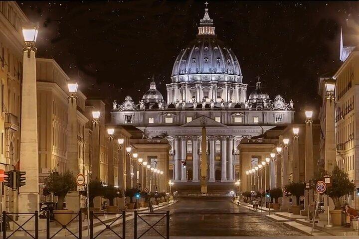 Rome Private Tour by Night